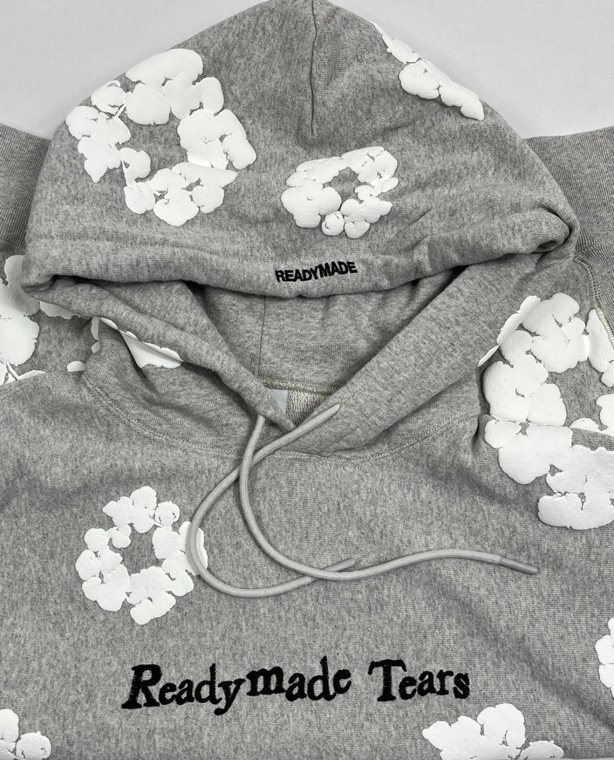 Denim Tears x Readymade Tears Cotton Print Oversized Hoodie & Short Set XL /XXL, photo 6