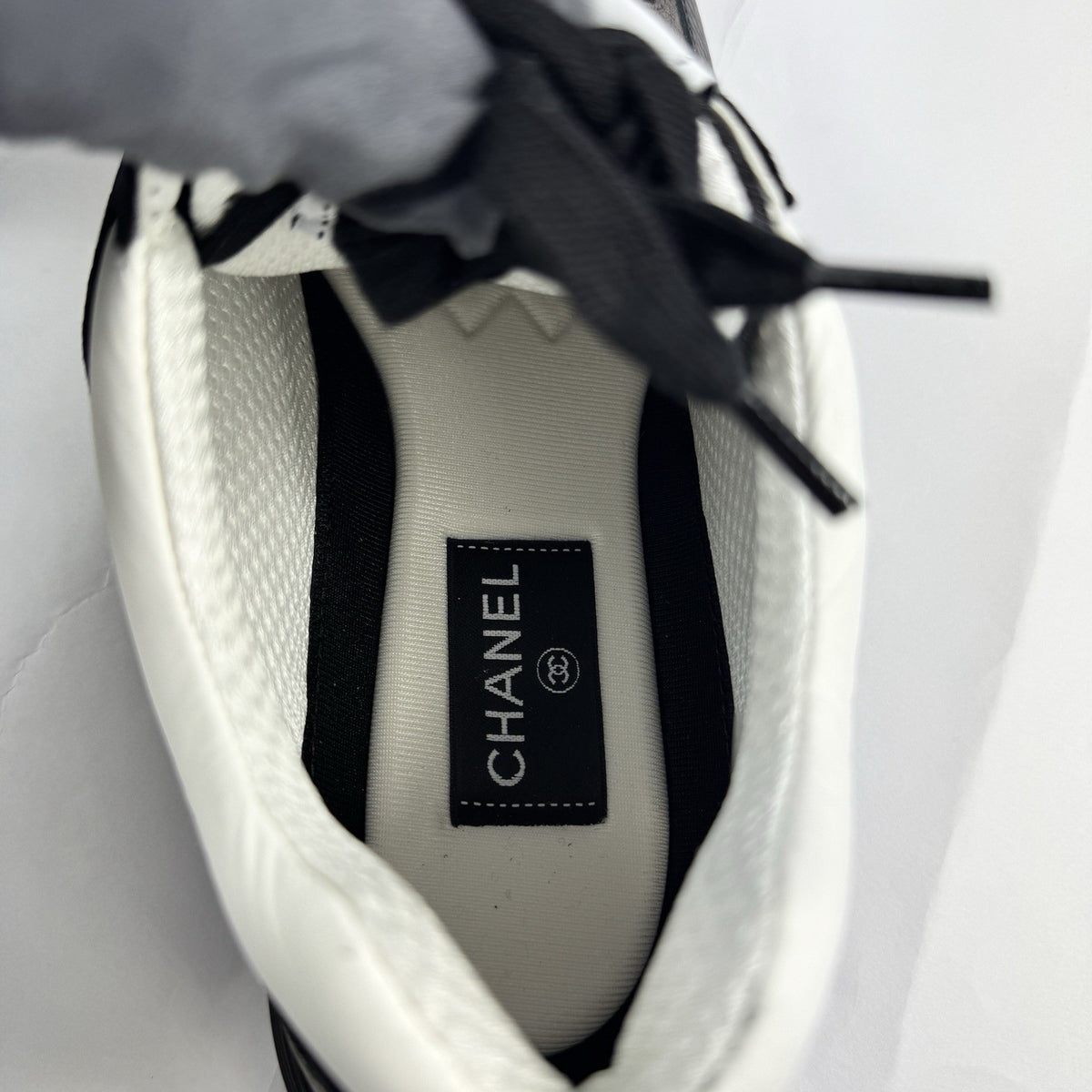 Chanel Classic Low Top Logo Sneakers, photo 6