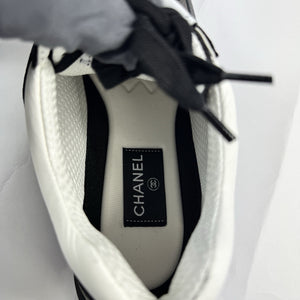 Chanel Classic Low Top Logo Sneakers, photo 6