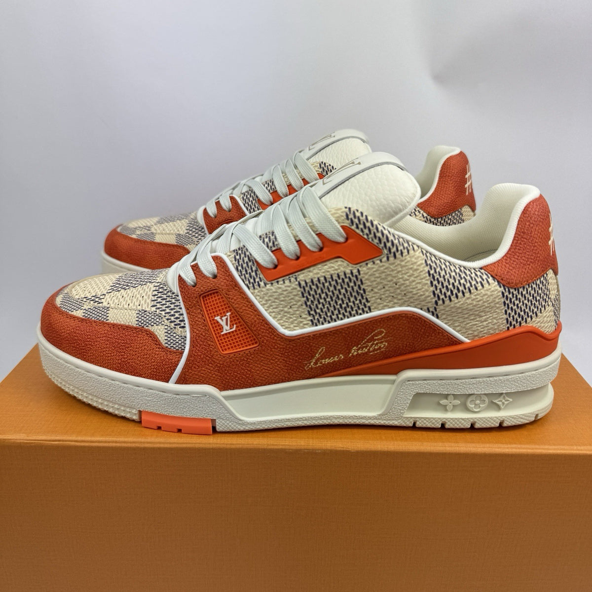 Louis Vuitton Classic #54 Damier Sneakers, photo 5