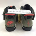 Nike Air Jordan 6 Retro Travis Scott Army Green Trainers، الصورة 4