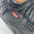 Jordan Air Jordan 4 Retro x Levi’s Sneakers، الصورة 6