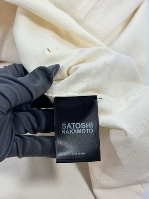Satoshi Nakamoto Worldwide Cut-Off T-Shirt, photo 5