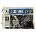 Louis Vuitton x Virgil Abloh Tourist VS Purist 2021 Newspaper Clutch Bag, photo 1