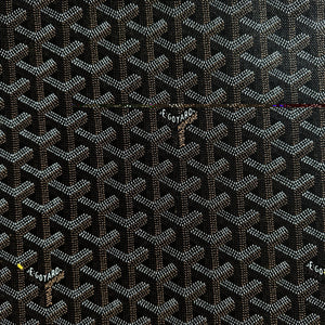 Goyard Maison Goyard Sac Belvedere 2 Mm Black Tan Large Pouch, photo 3