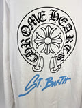 Chrome Hearts St. Barth Exclusive Horseshoe Cross Print Hoodie، الصورة 4
