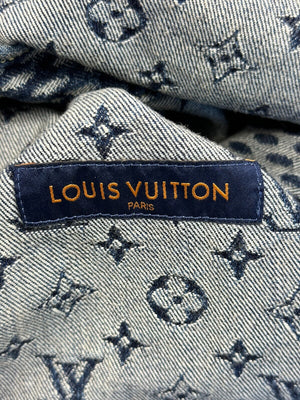 Louis Vuitton x Nigo Monogram Blue Denim Jacket（写真12）