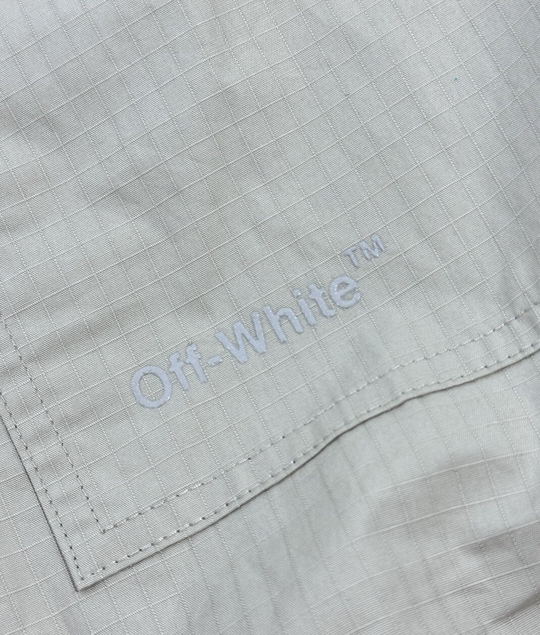 Off-White Dark Sand Cargo Tech Pants, photo 8