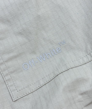 Off-White Dark Sand Cargo Tech Pants, photo 8