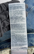 Maison Margiela Panelled Straight Leg Baggy Jeans، الصورة 8