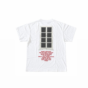 Saint Michael Saint Print T-Shirt، الصورة 2