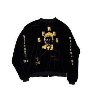 Paly Hollywood Paly Serge Souvenier Velvet Jacket، الصورة 2