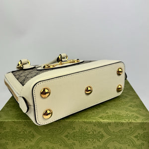 Gucci Horsebit 1955 Mini Tote Bag، الصورة 8