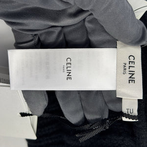 Celine Logo Knit Wool Beanie، الصورة 5