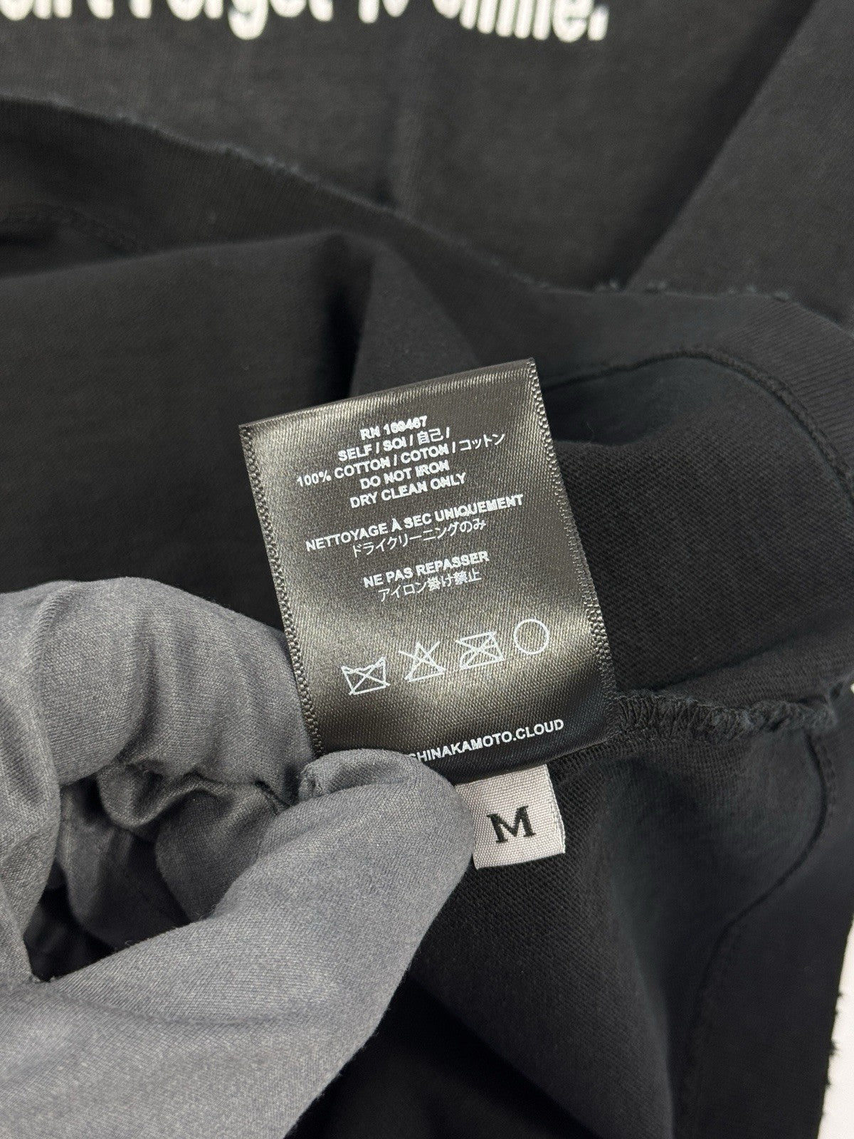 Satoshi Nakamoto Don’t Forget To Smile Oversized T-Shirt, photo 7