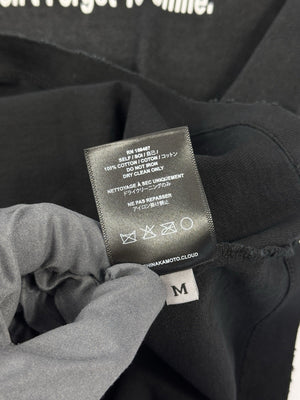 Satoshi Nakamoto Don’t Forget To Smile Oversized T-Shirt（写真7）