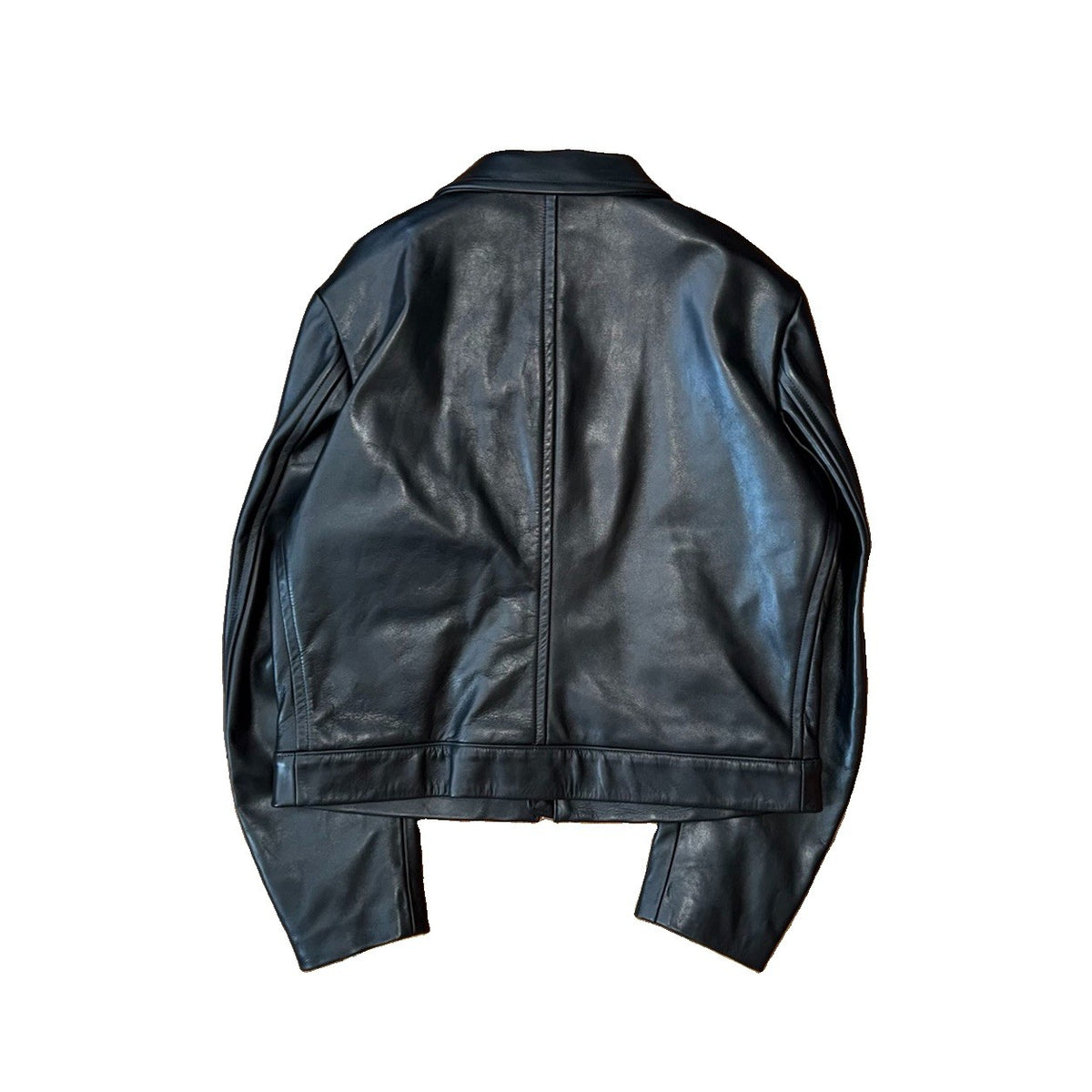 Enfants Riches Deprimes Sid Leather Jacket With Brooch And Studs, photo 2