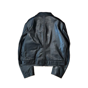 Enfants Riches Deprimes Sid Leather Jacket With Brooch And Studs, photo 2