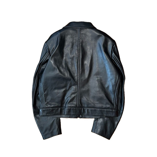 Enfants Riches Deprimes Sid Leather Jacket With Brooch And Studs, photo 2