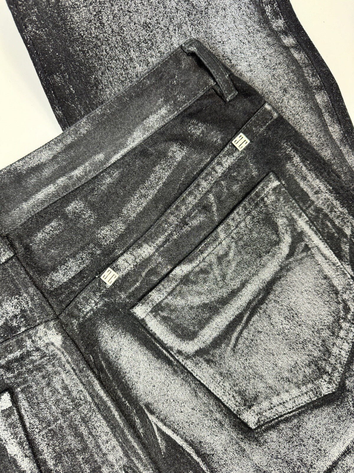 Givenchy x MMW Printed Reflective Jeans, photo 4