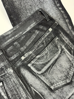 Givenchy x MMW Printed Reflective Jeans, photo 4