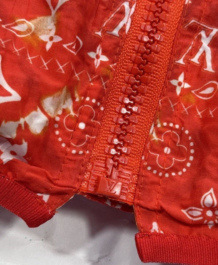 Louis Vuitton x Virgil Abloh Bandana Monogram Windbreaker Jacket, photo 6