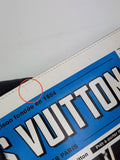 Louis Vuitton x Virgil Abloh Tourist VS Purist 2021 Newspaper Clutch Bag, photo 8