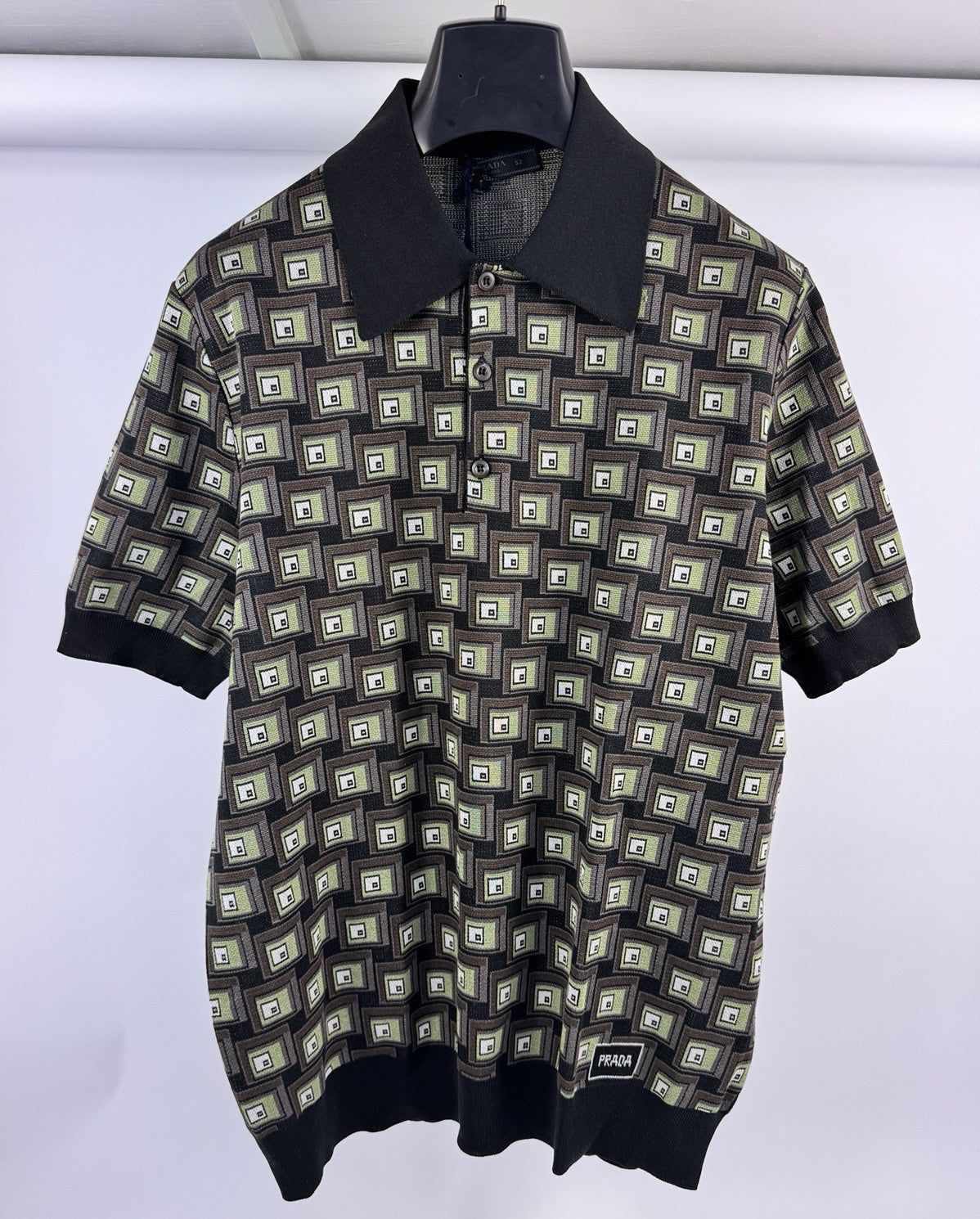 Prada Knit Polo Shirt, photo 2