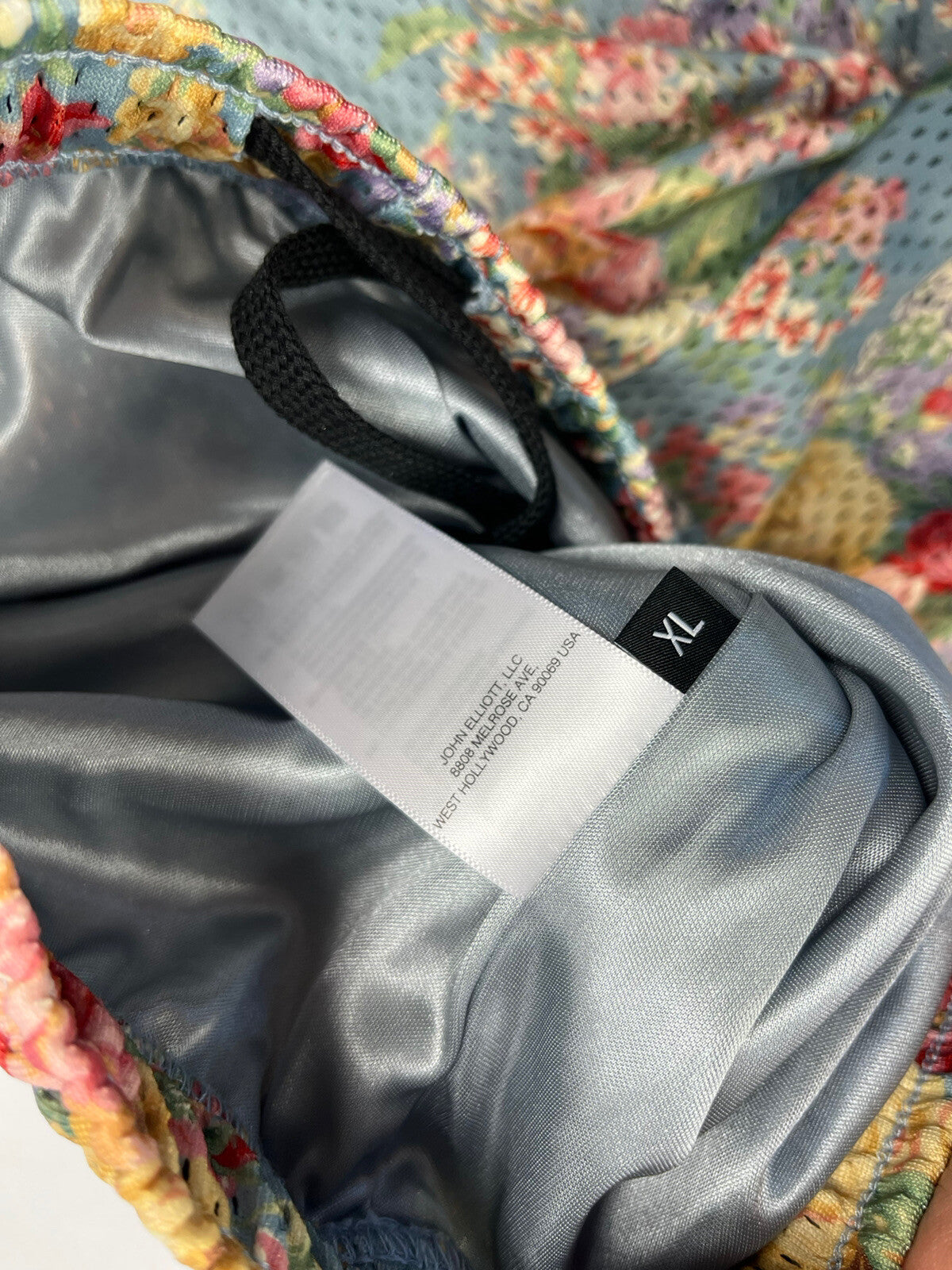 John Elliott Floral Mesh Shorts, photo 7