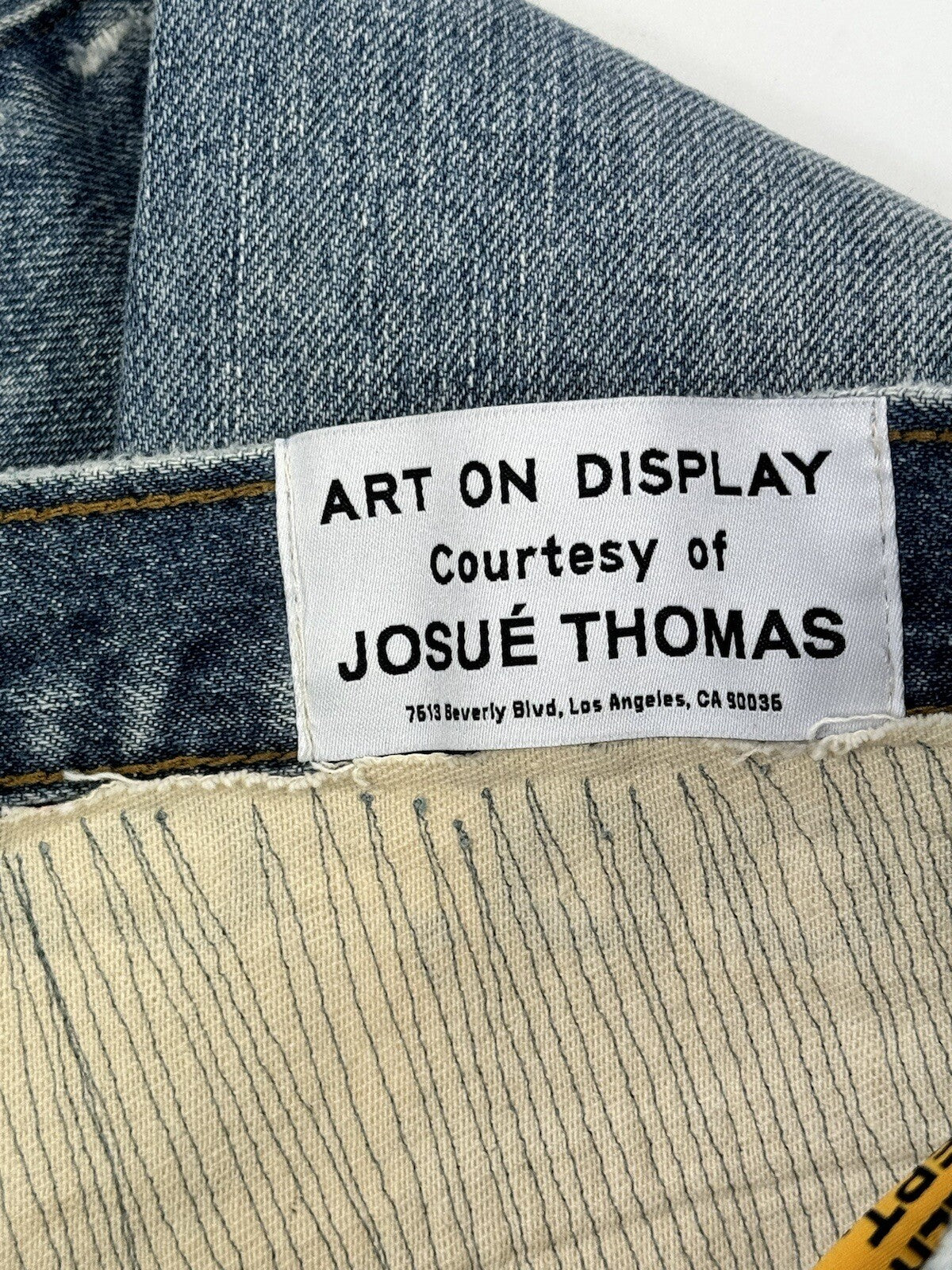 Gallery Dept Logo Print Distressed Jeans, photo 5