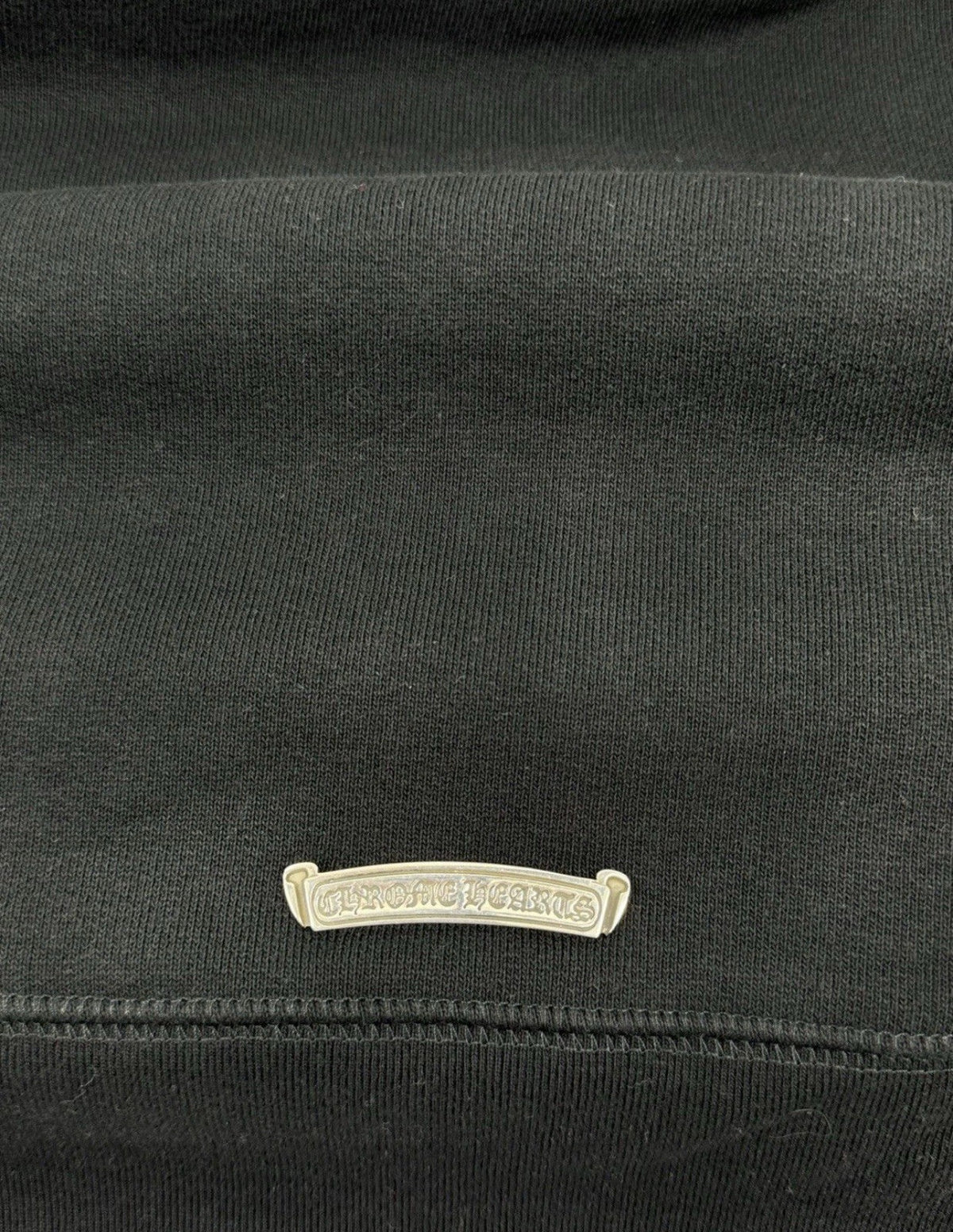 Chrome Hearts Logo Embroidered Hoodie, photo 5