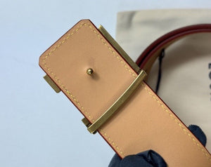 Louis Vuitton x Pharrell Monogram Print Reversible Belt 40mm, photo 6