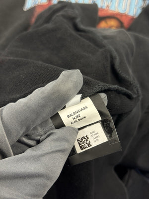 Balenciaga Aya Nakamura Merch Oversized Hoodie Sample（写真6）