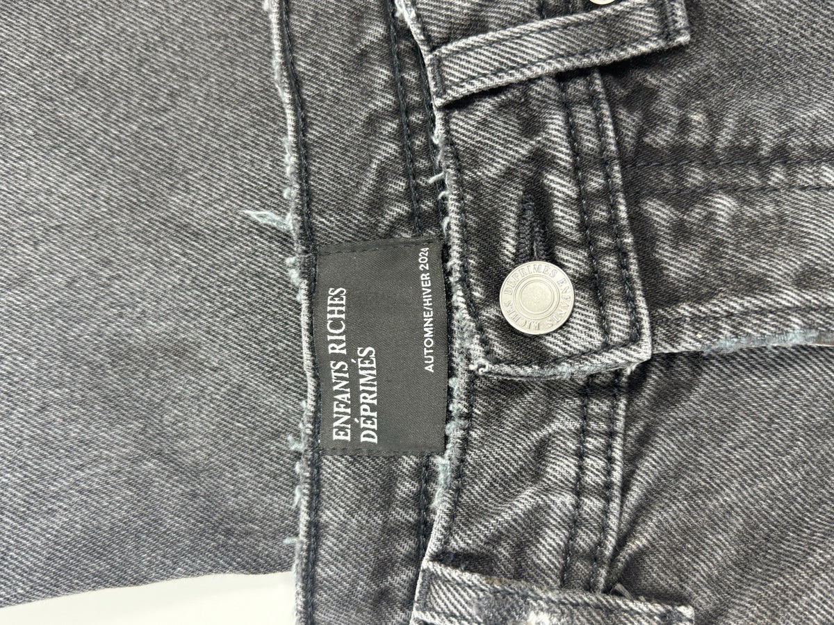 Enfants Riches Deprimes Distressed Baggy Denim Jeans, photo 5