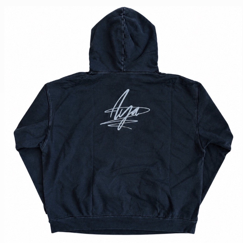 Balenciaga Aya Nakamura Merch Oversized Hoodie Sample, photo 2