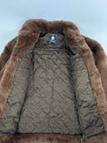 Mastermind World Faux Fur Skull Back Jacket, photo 7