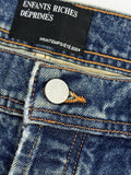 Enfants Riches Deprimes Straight Leg Antic Blue Jeans, photo 5