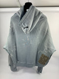 The Sekrit Saint Compliments Distressed Zip Up Hoodie（写真4）