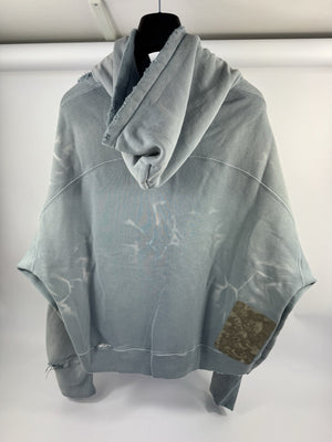 The Sekrit Saint Compliments Distressed Zip Up Hoodie（写真4）