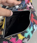 Chrome Hearts Multicolour Cross Patch Snat Medium Waist Bag, photo 11