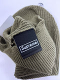 Supreme x New Era Logo Khaki Balaclava（写真4）