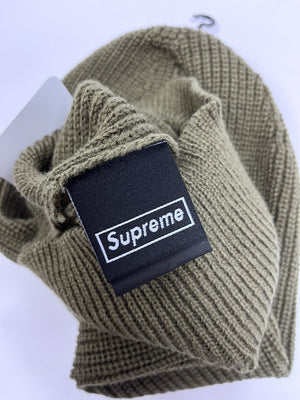 Supreme x New Era Logo Khaki Balaclava（写真4）