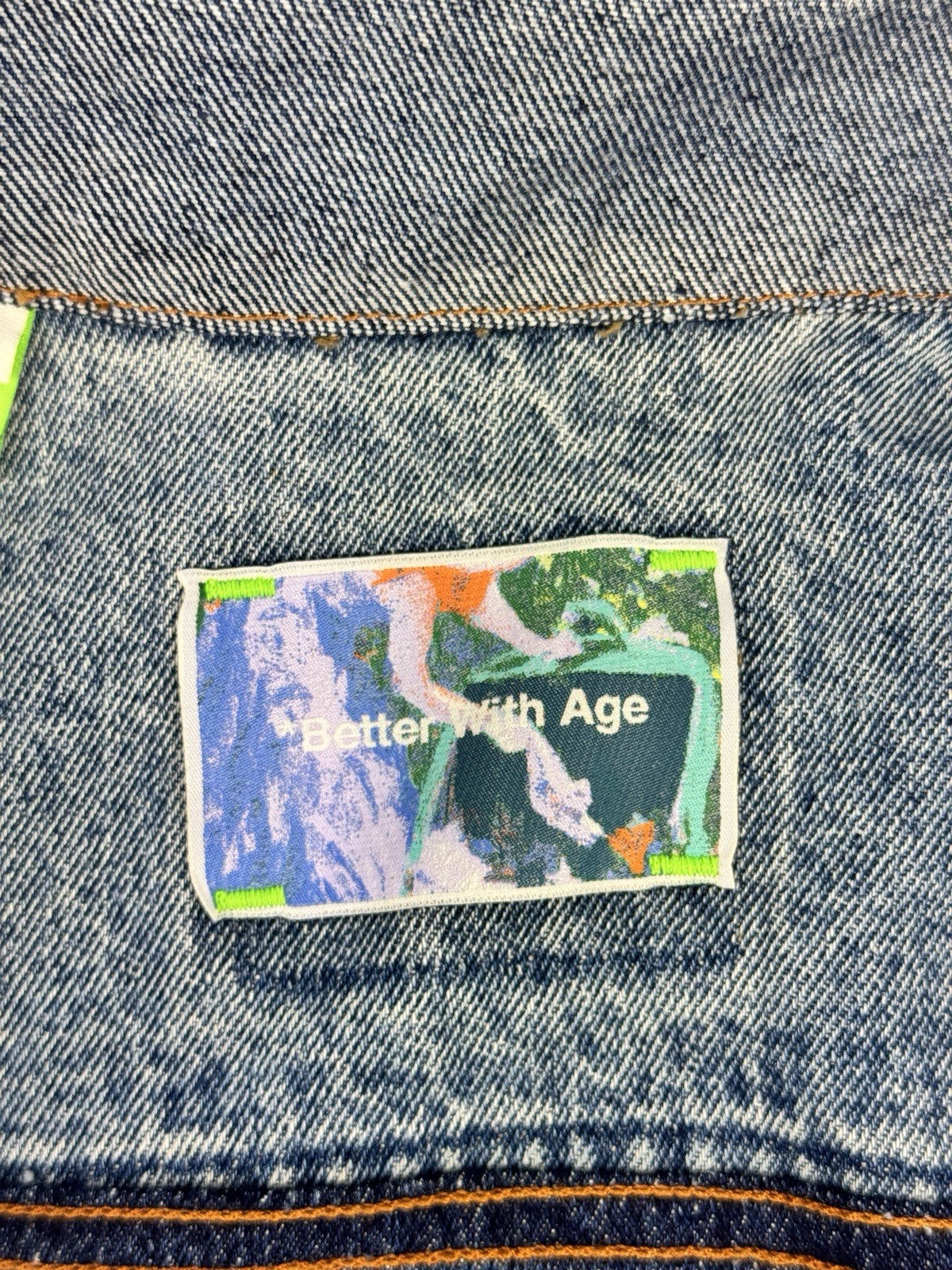 Better With Age Brogue Reconstructed Reversible Trucker Jacket, photo 14