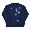 Louis Vuitton x Virgil Abloh FW22 Butterfly Embroidered Jumper، الصورة 1