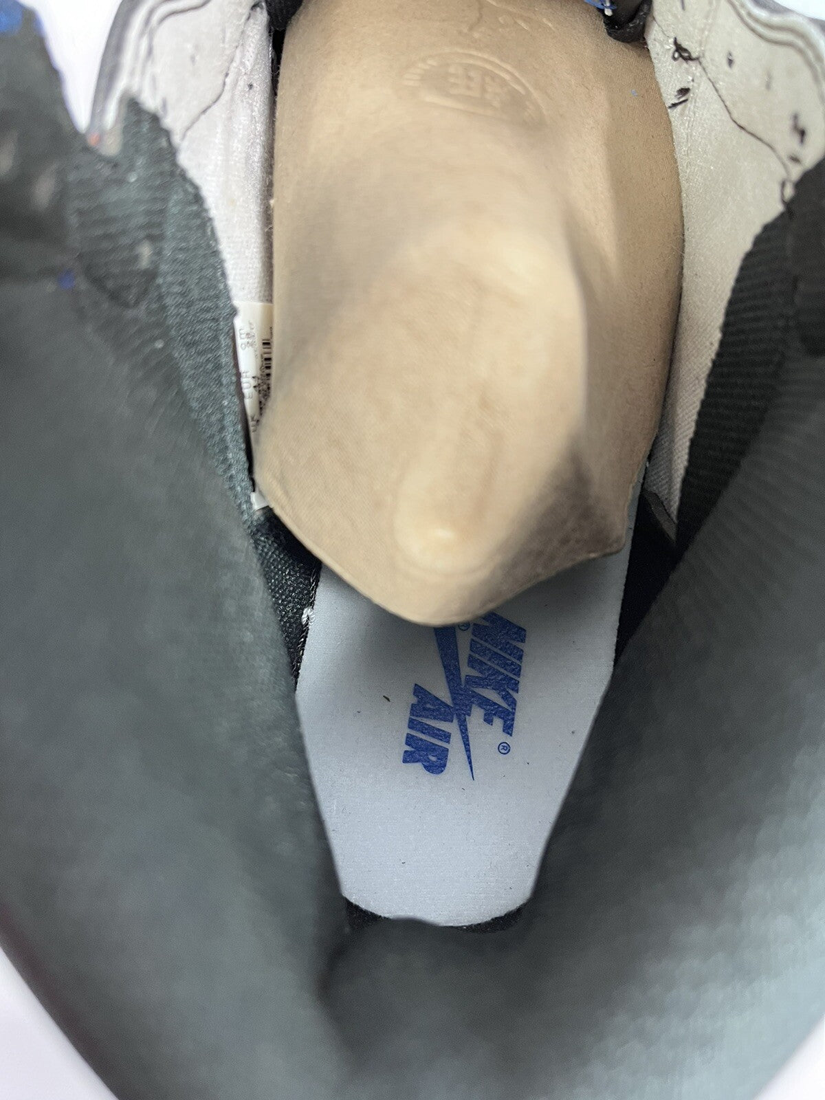 Jordan 1 Royal 2017 High Top Sneakers, photo 10