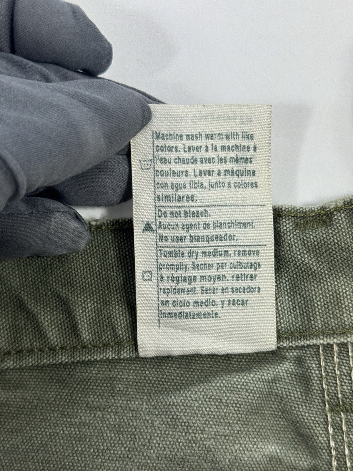 Born From Pain Sicko Flygirl Carhartt Olive Pink Purple Jeans, photo 12