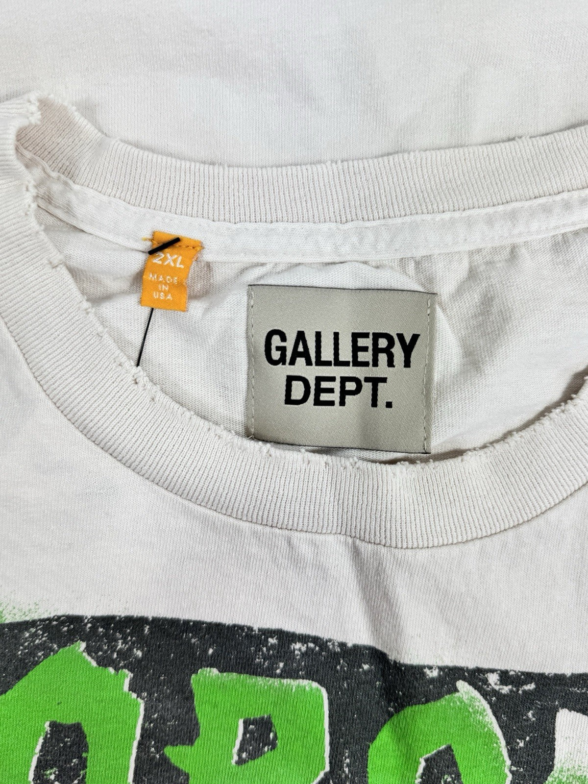 Gallery Dept World Tour T-Shirt, photo 5
