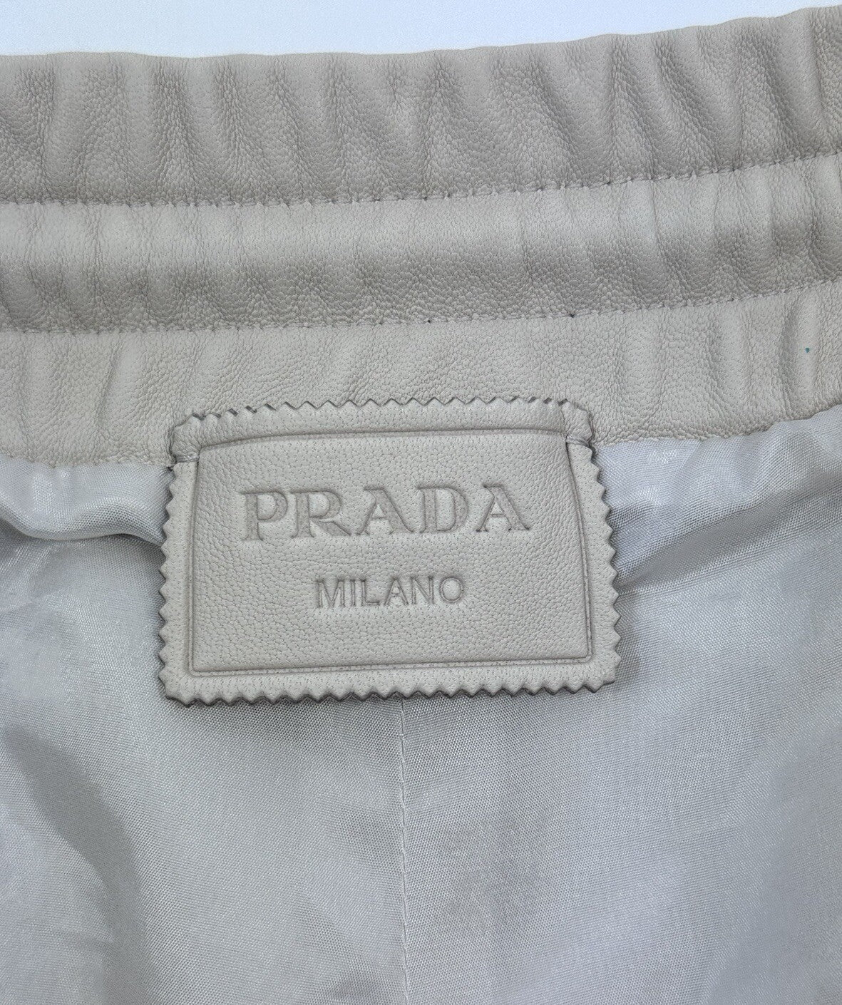 Prada Leather Shorts, photo 7