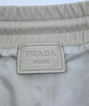 Prada Leather Shorts، الصورة 7