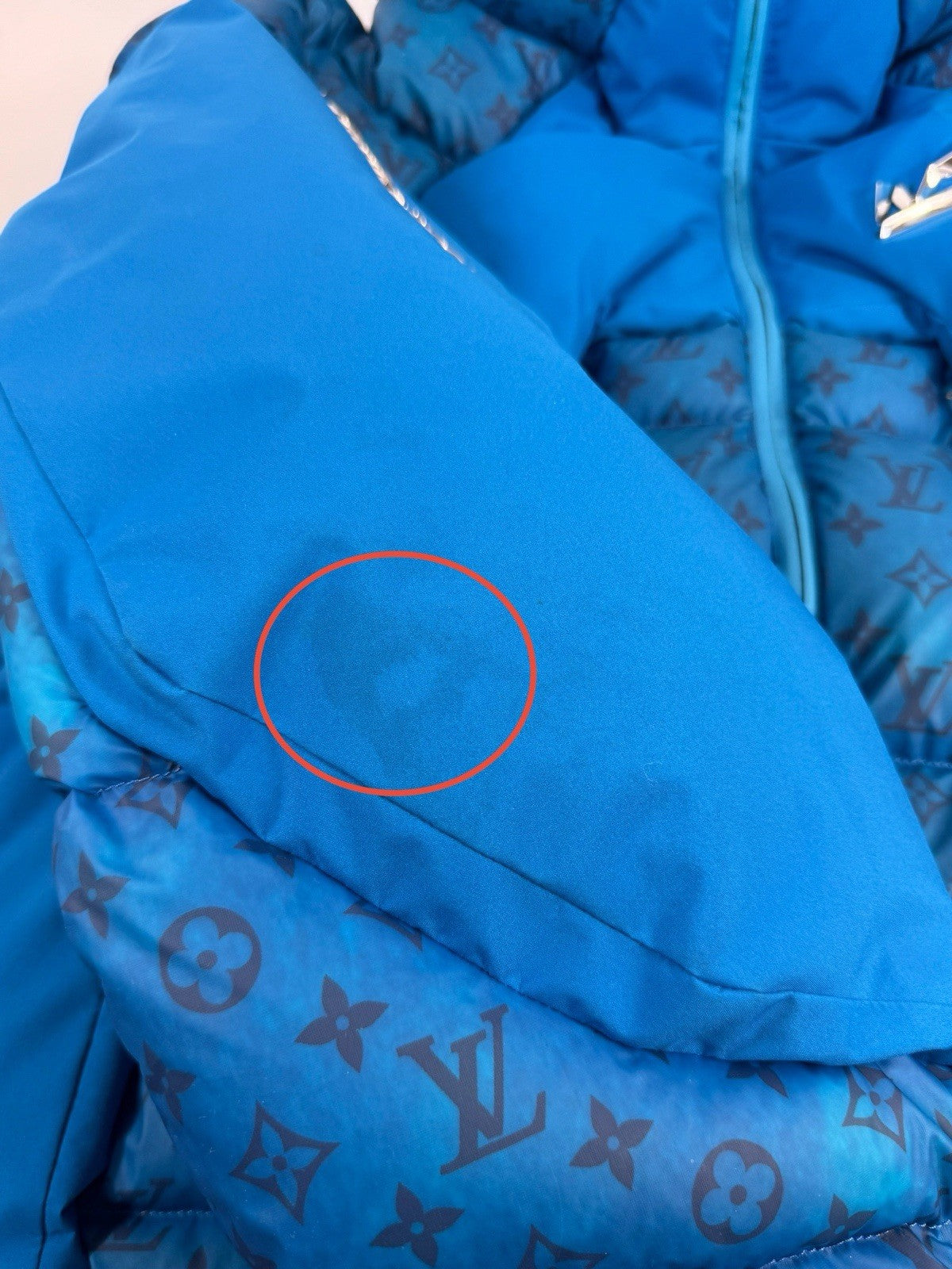 Louis Vuitton x Virgil Abloh 2054 Heat & Water Technical Puffer Jacket 52 /, photo 18